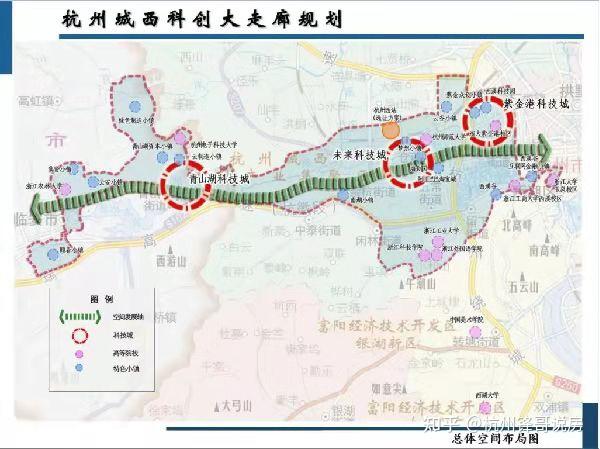 杭州城西科创大走廊起点，再度燃气！ - 知乎
