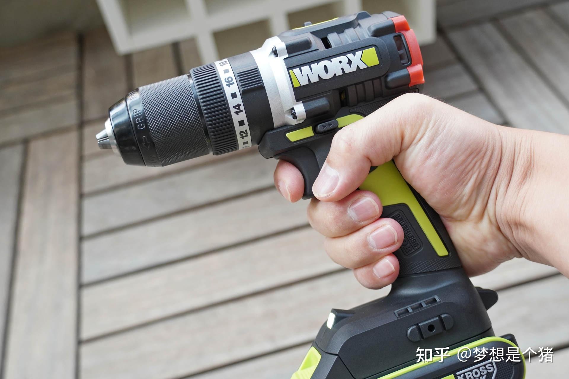 威克士wu369评测这是一把性能强悍的专业级锂电冲击钻