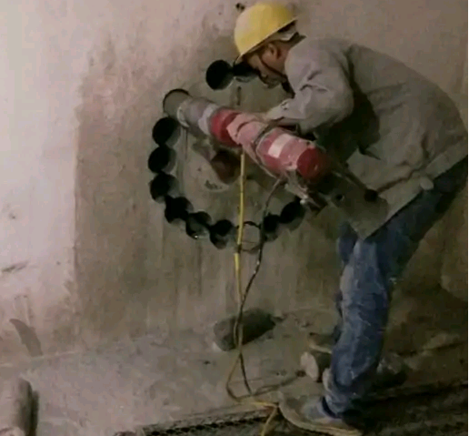 太原市工程打眼钻孔开门洞水钻打孔