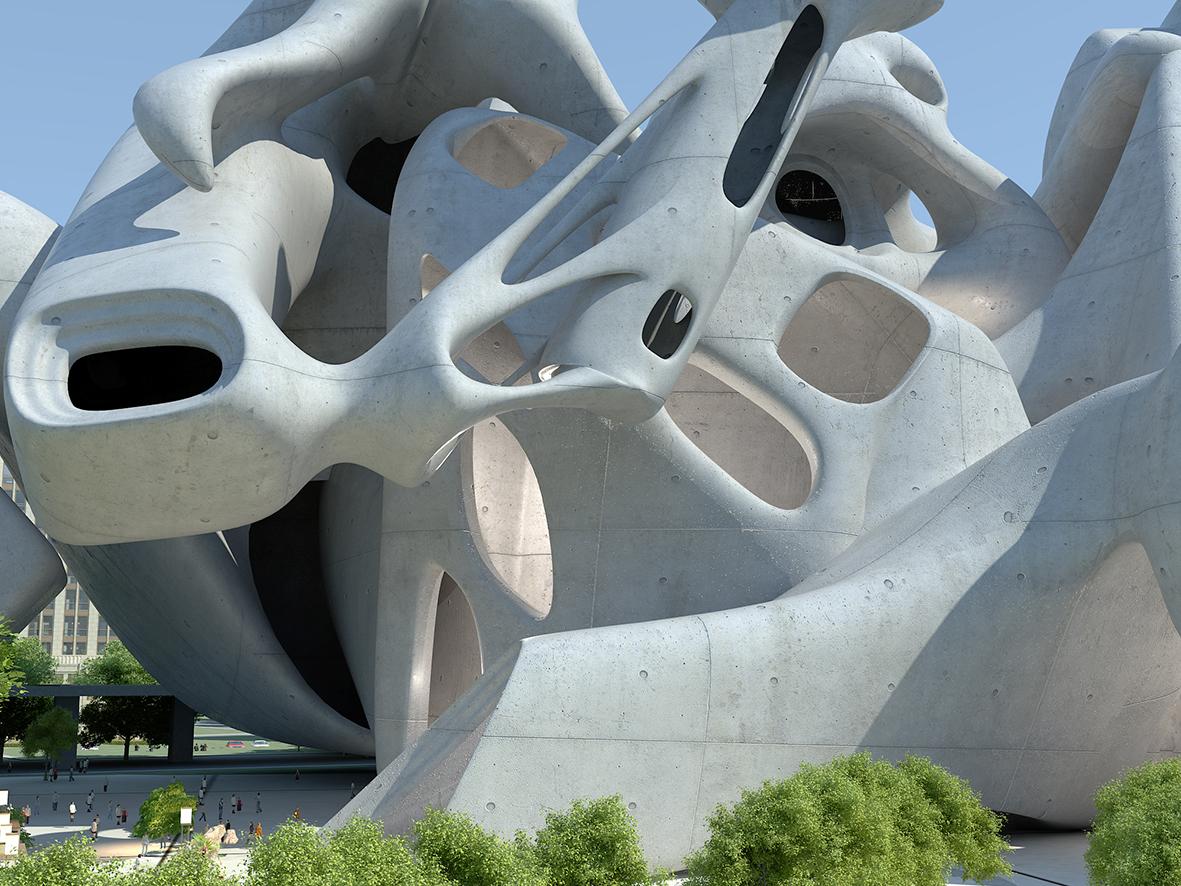 碾压西方建筑大师的亚洲第一人 —— 戴帆 : 摧毁 （DESTROY建筑事务所） - 知乎