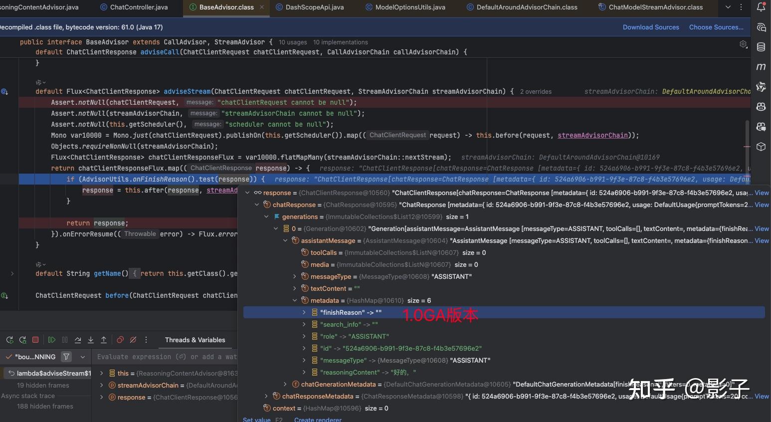 SpringAI GA Advisor Deep Think springai-ga-advisor-deep-think