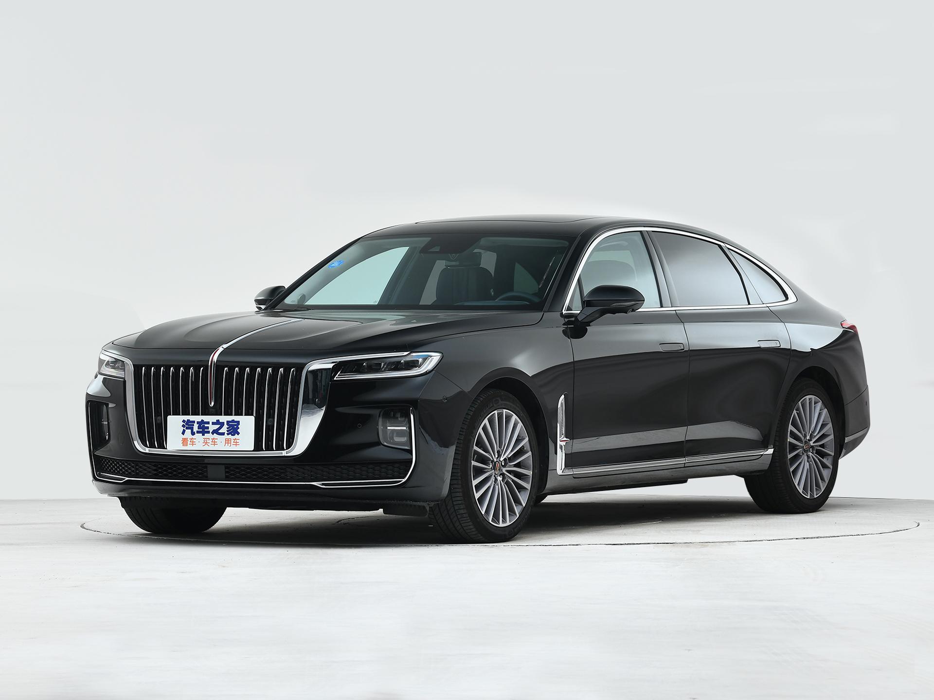 红旗又一新秀长超5米1配v6引擎气场不输劳斯莱斯