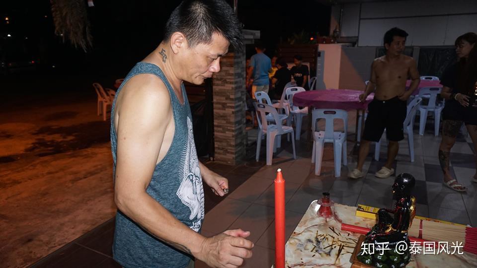 3番外篇19年5月2号拜访槟城鬼王