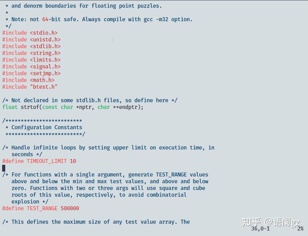 CSAPP: datalab - 知乎