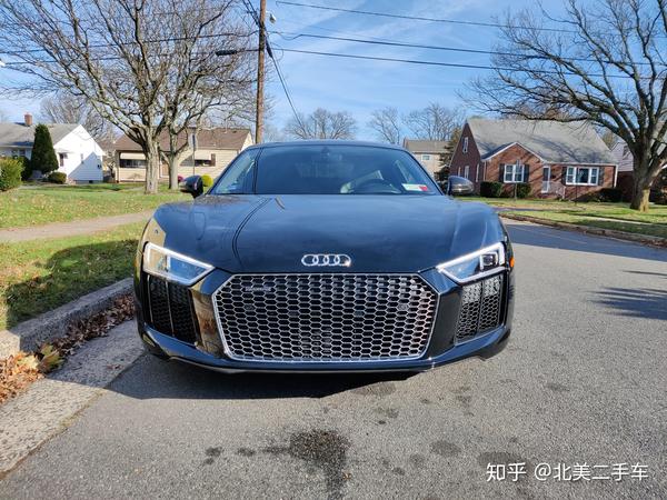 纽约百车汇 奥迪r8 Audi R8 获日本消费者年度风云车和北美年度风云车的荣誉 知乎