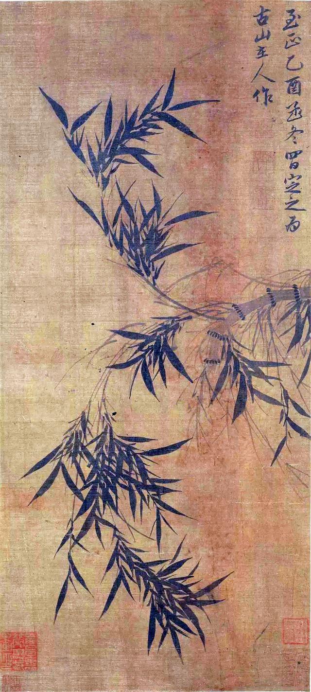 文同、赵孟頫等古代著名画家墨竹图 - 知乎