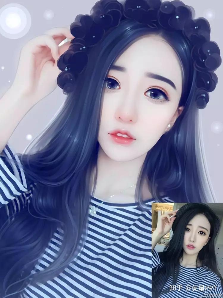 照片转手绘头像教程