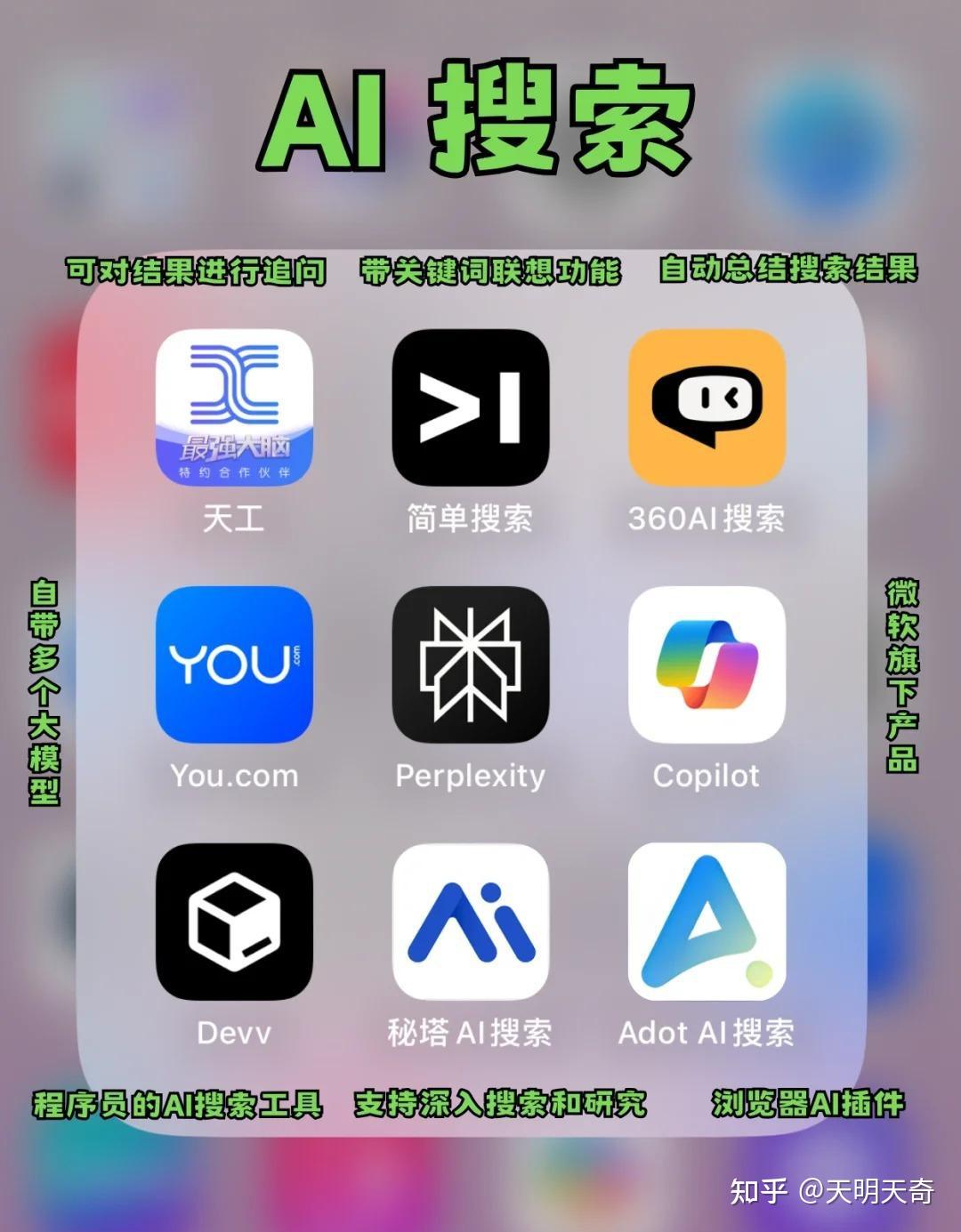 手机端常用AI工具合集 - 知乎