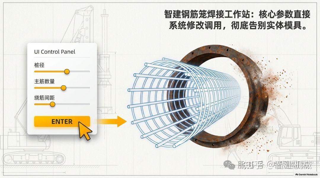 多桩径混产的效率,藏在无模具换型里插图1 图片