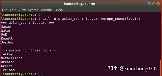 通过10个实例快速掌握 Linux Tail 命令 - 知乎