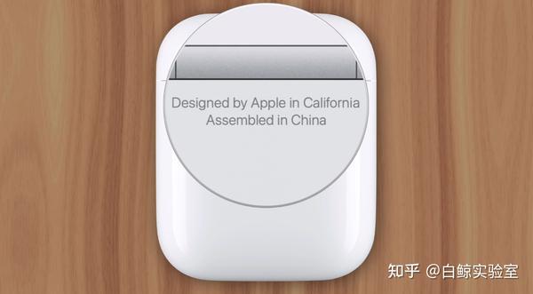 所有苹果产品为何都印有:Designed by apple in California 这句话？ - 知乎