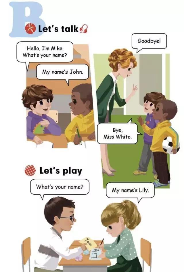 就比如:mike和lily,tom和lucy.这类名字基本是来自中小学教材.