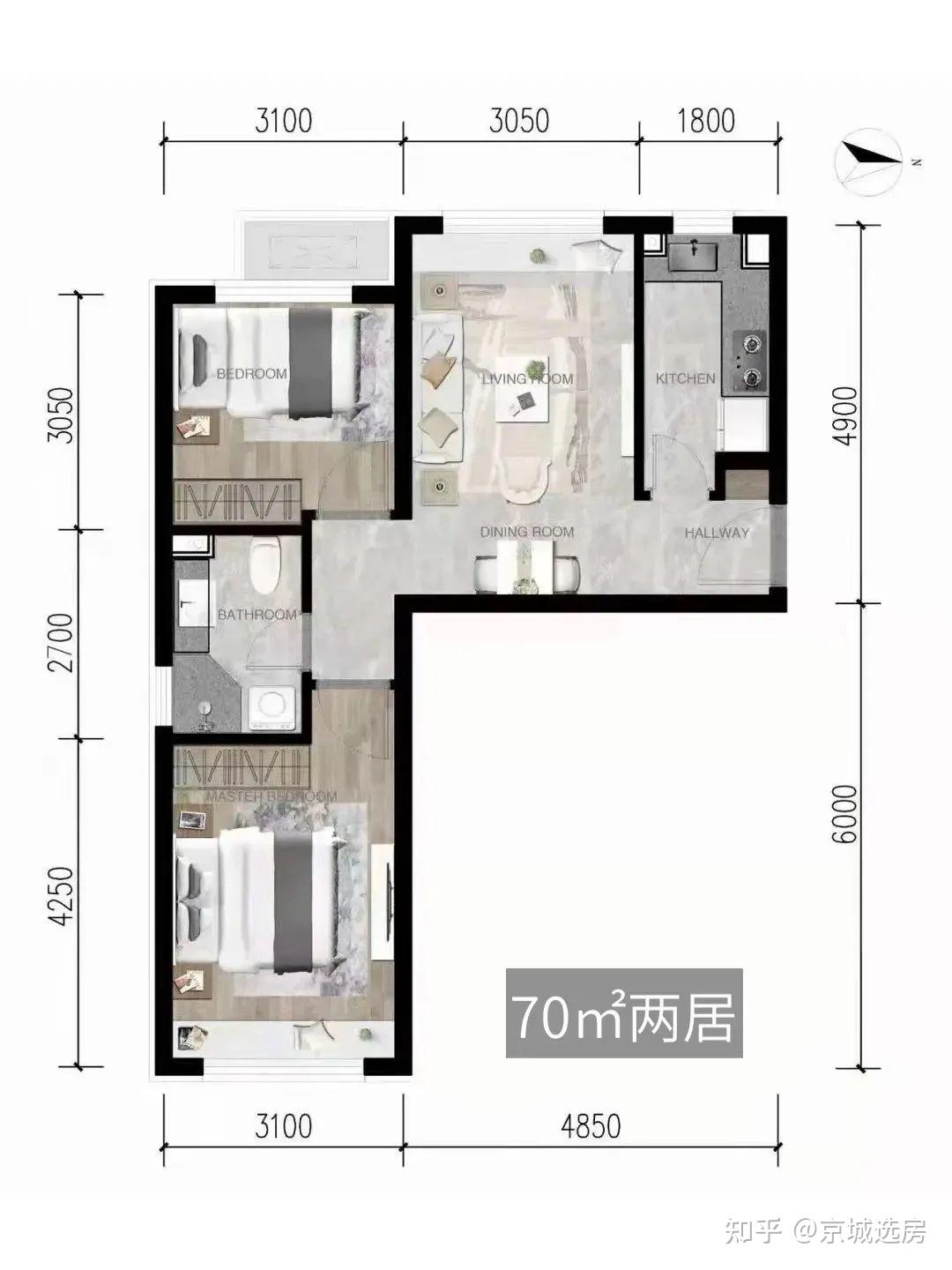 全北京關注度最高的神盤永定府官宣了政府持有產權份額為20