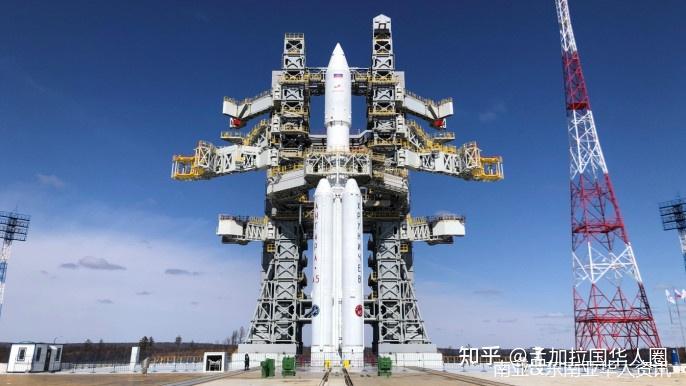 俄罗斯第二次中止安加拉a5太空火箭发射