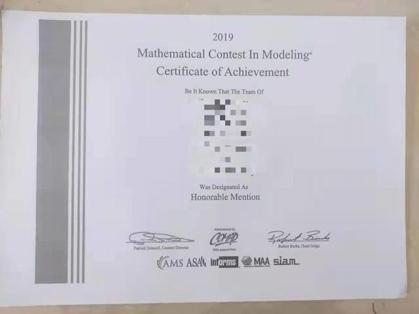 数学建模竞赛（国赛和美赛）经验分享