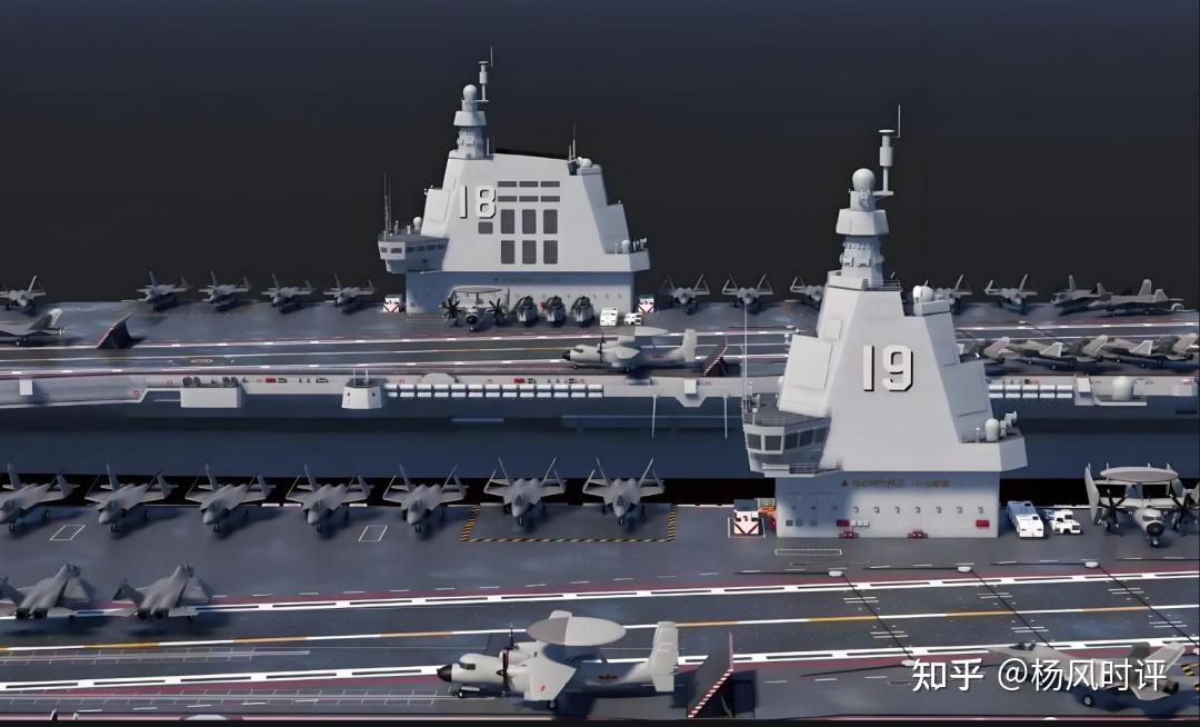 中国2艘核航母在建,这是空前的战斗力! - 知乎
