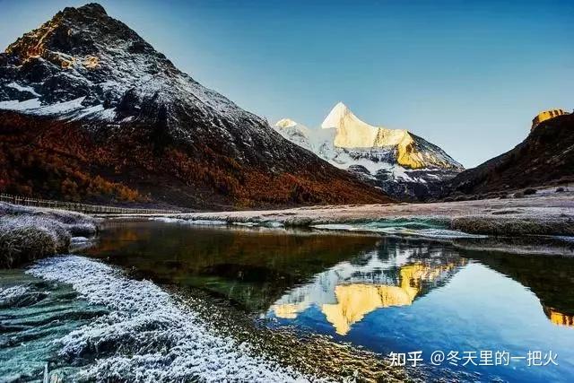 中国最美十大雪山，每一座都是一个神话 - 知乎