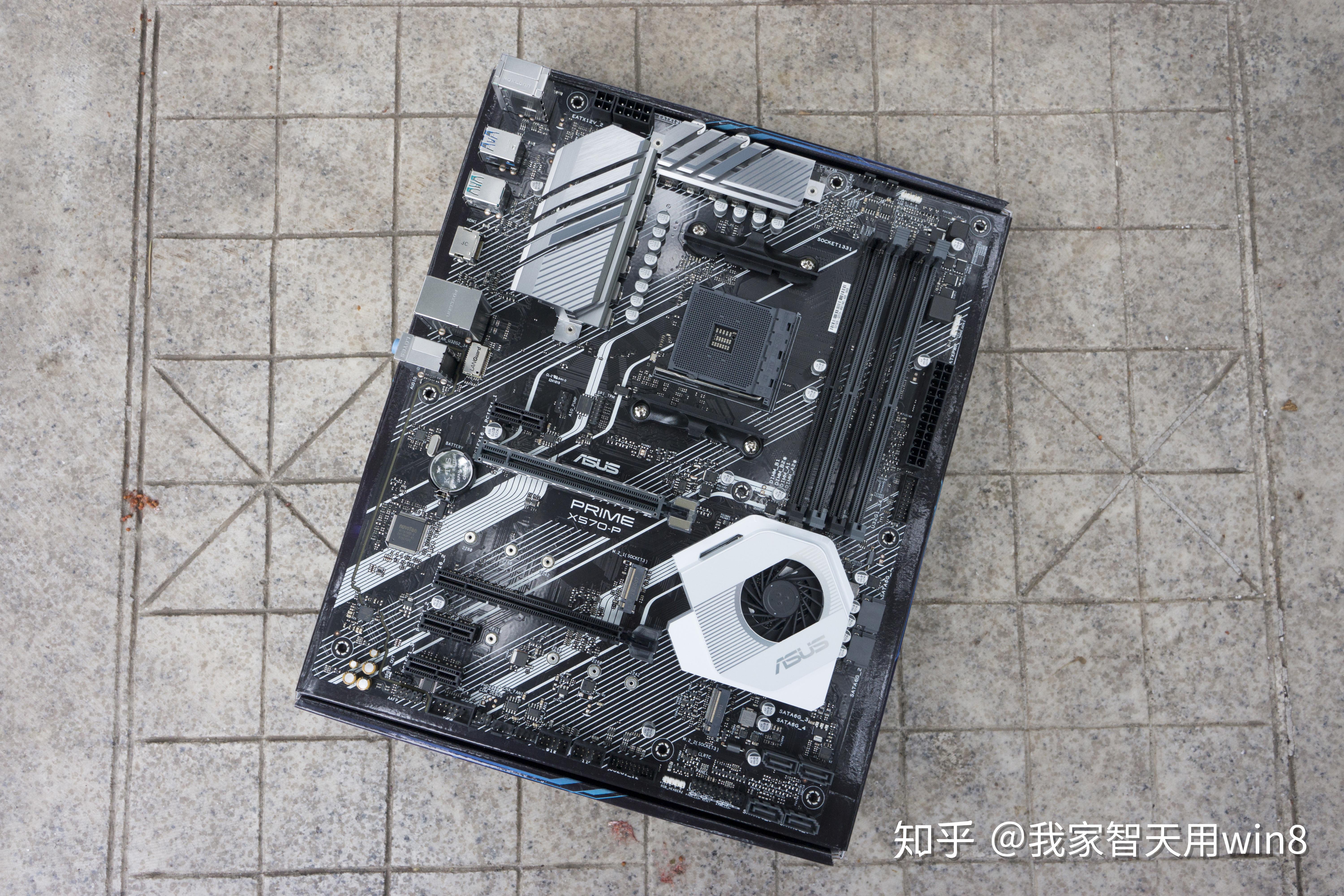 【八测】即使低端也不想菠萝菠萝哒呢~华硕prime x570-p评测 - 知乎