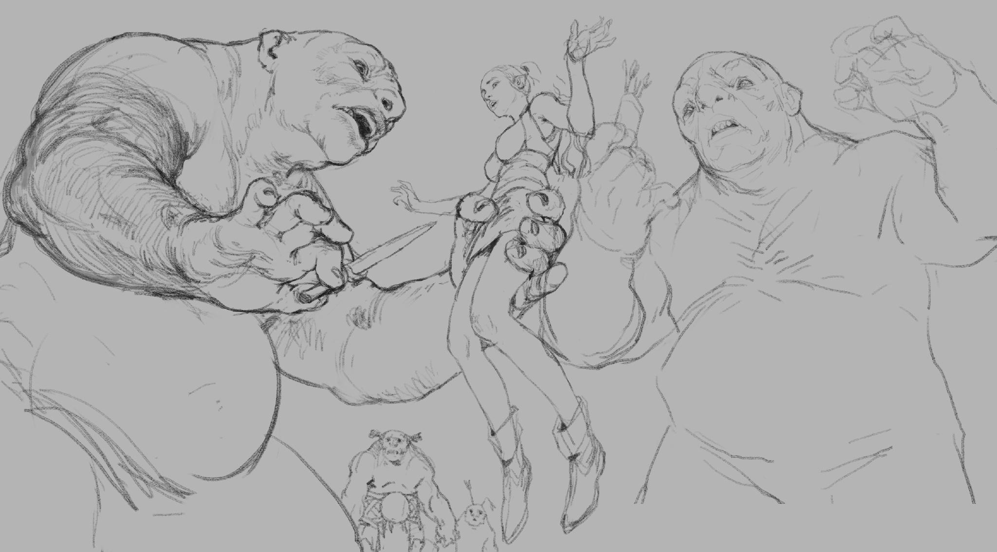 图文教程佳哥凶手绘制步骤分享