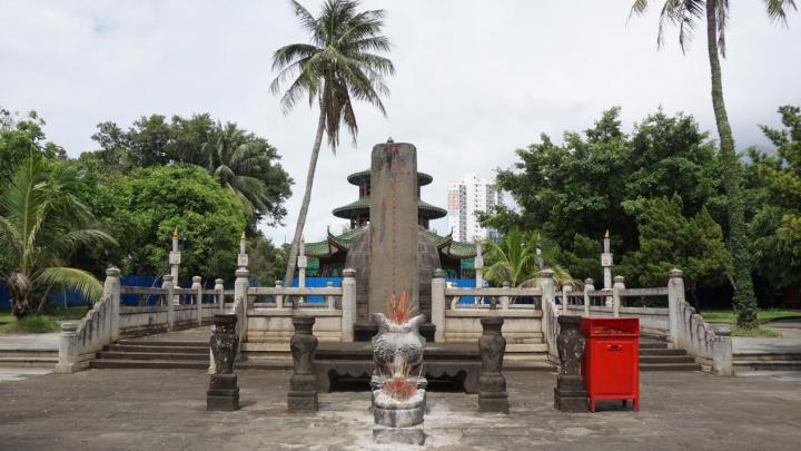 一代清正廉明清官海瑞生于斯葬于斯