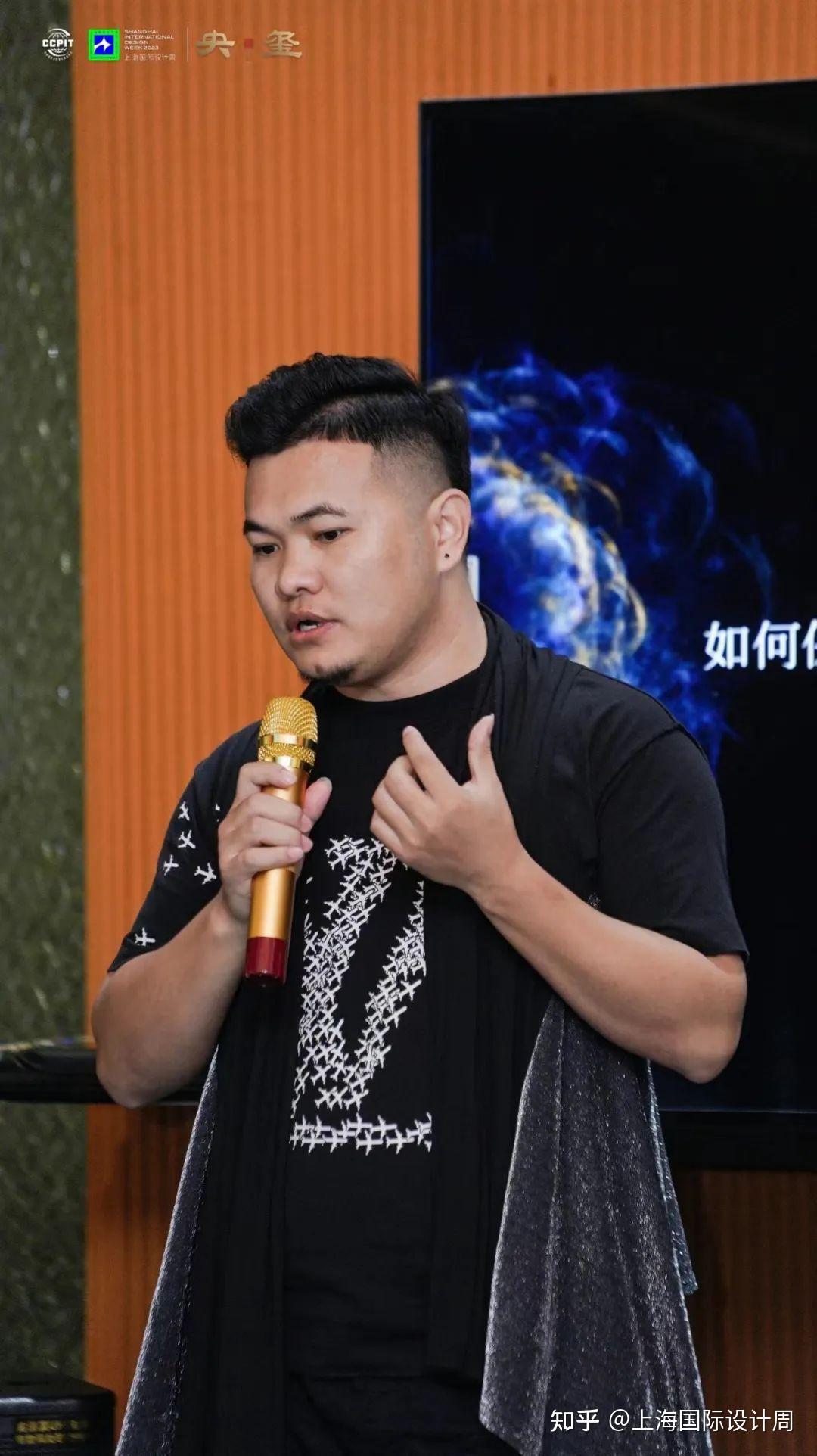 传统工艺的精髓并将其融入到国奢潮流设计中嘉宾:胡天诚 ,陶谨谨,朱斌