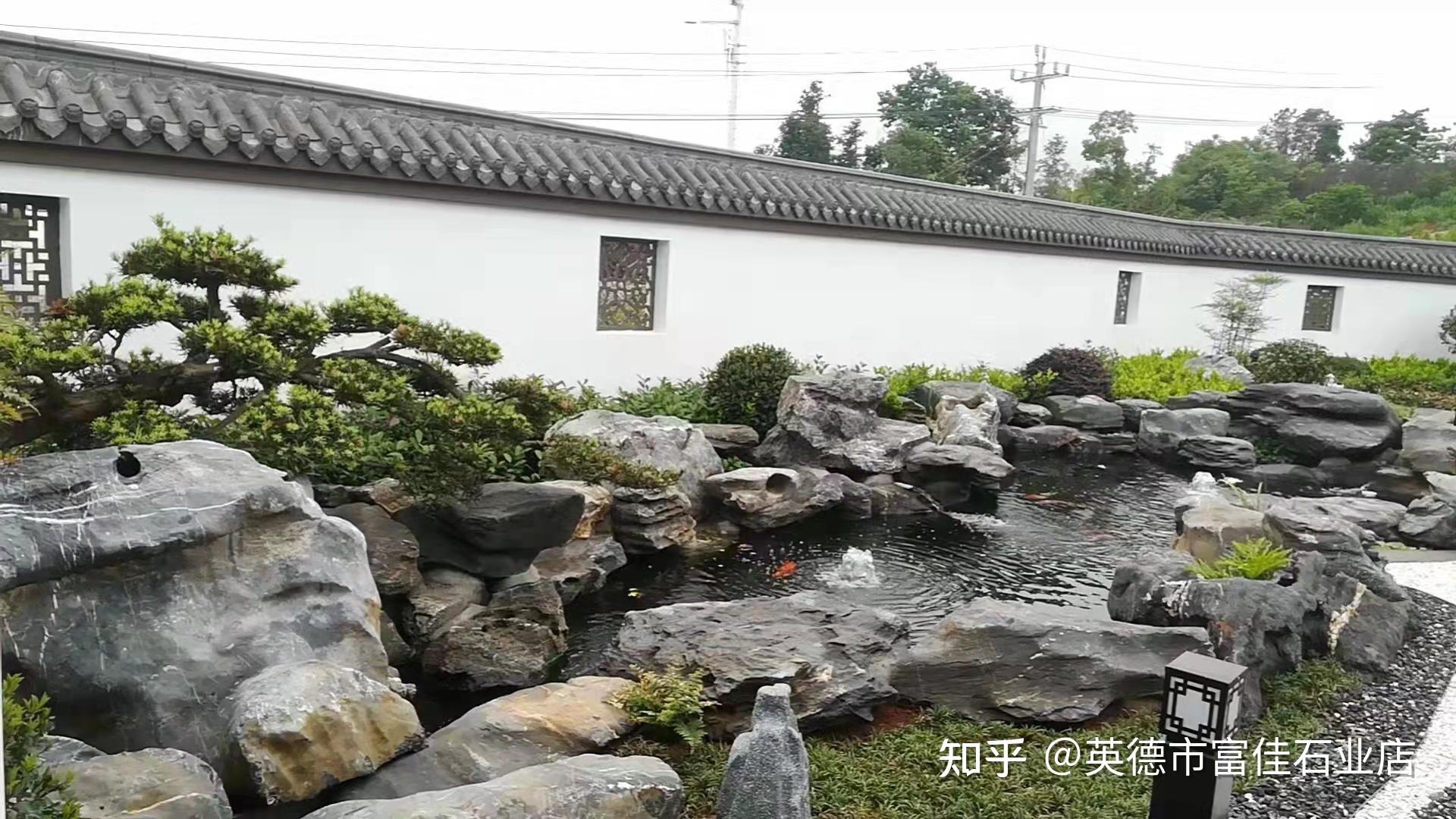 江苏太湖石批发太湖石市场报价水池假山景观石