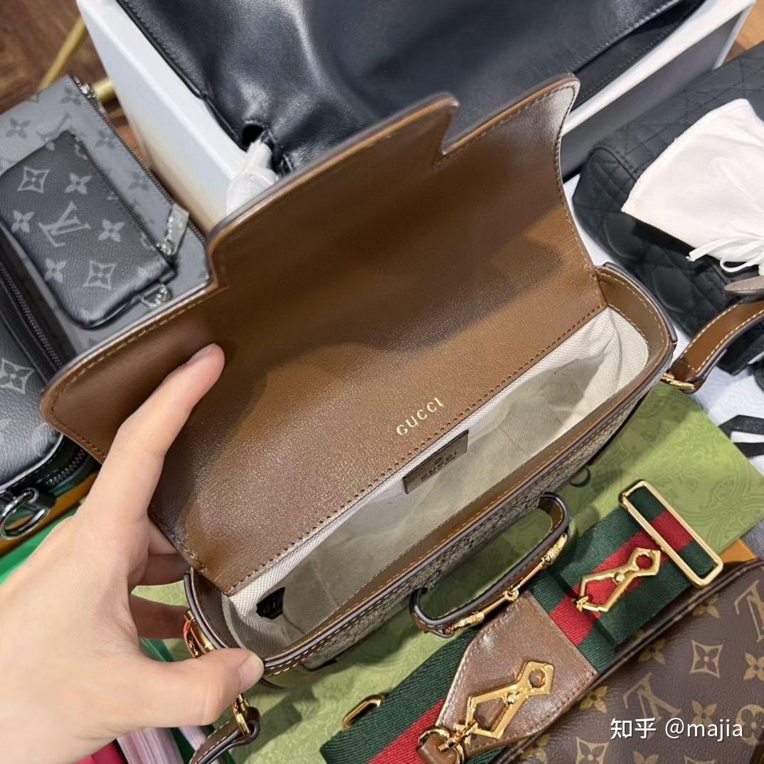 双g 1955系列迷你马鞍包 - 知乎