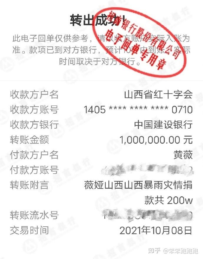 银行转账100万回执单 zhuanlan.zhihu.com