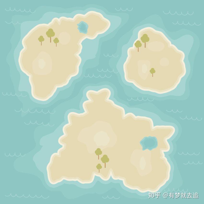 教你如何用AI绘制游戏常用卡通地图 - 知乎