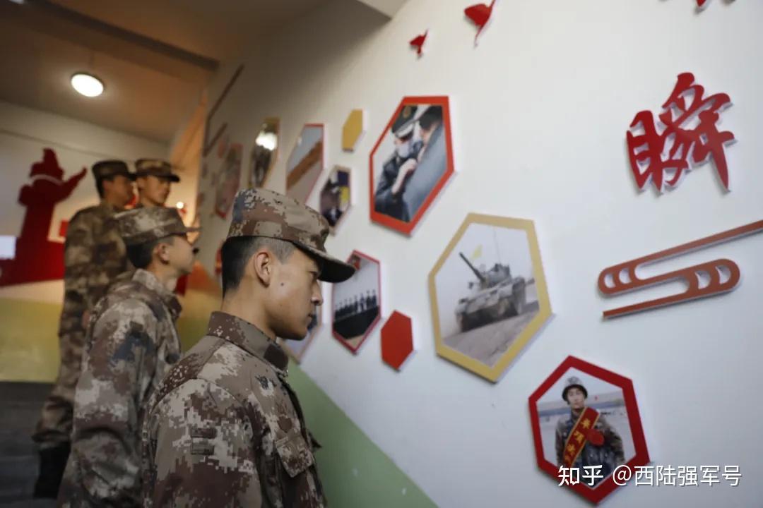 部队照壁墙图片