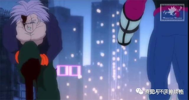 后来特南克斯成为了界王神,复活了悟饭,他们开始维护了时空的秩序.