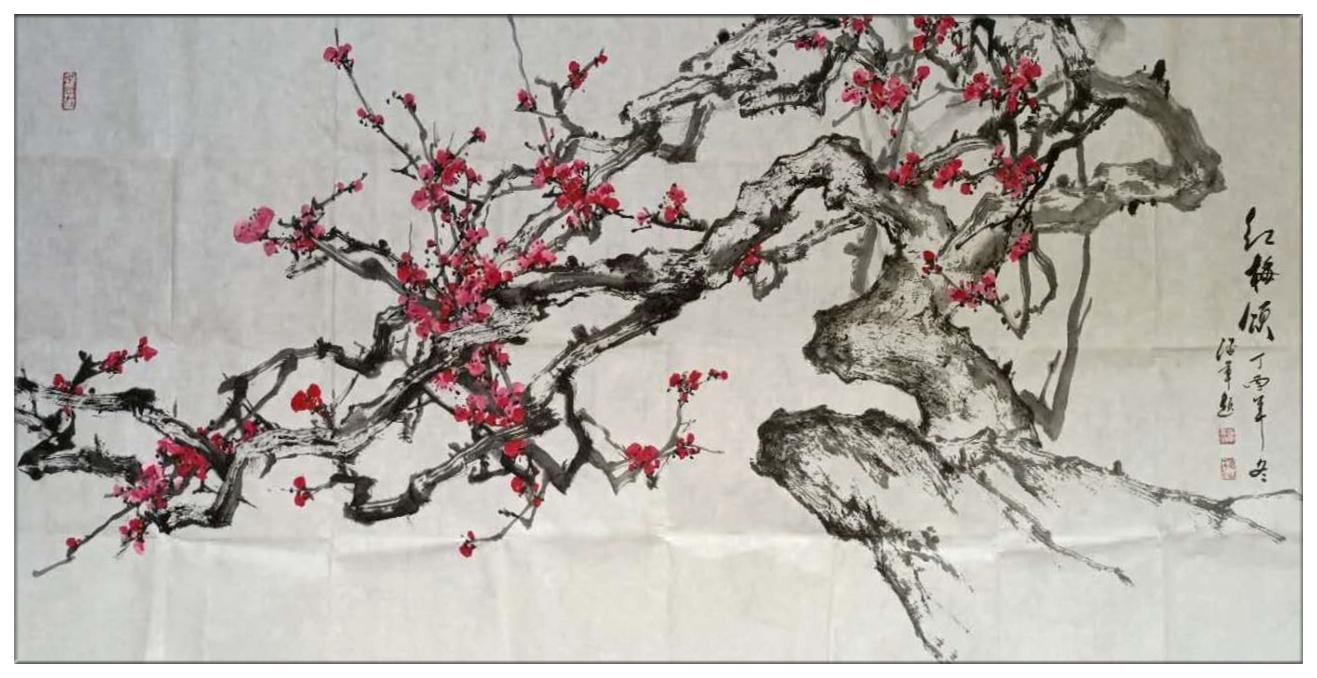 阳阳说画 公益性信息发布平台 潘军,生于济南,系中国画家协会理事 