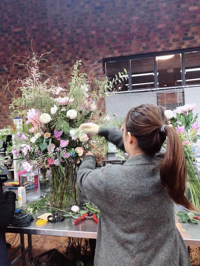 15天26位花艺师共赴一场不负青春的花艺之约