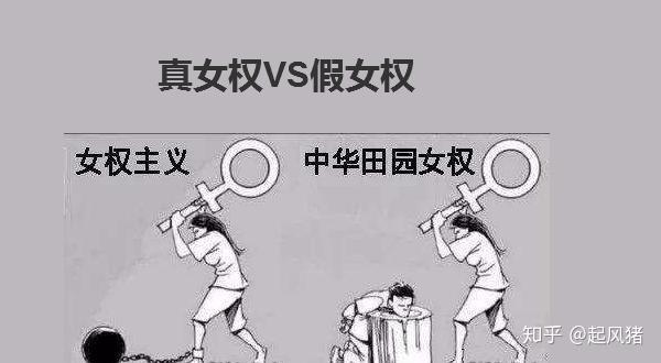 逐渐扭曲的中国式女权让男人成为女性的对立面