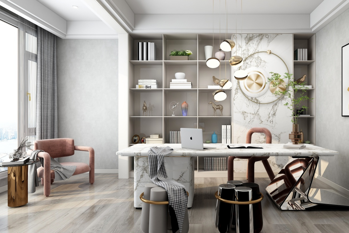 怪不得老婆吵着书房要装这家门tata木门质量是真的绝