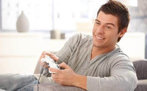 为什么男生爱玩游戏
