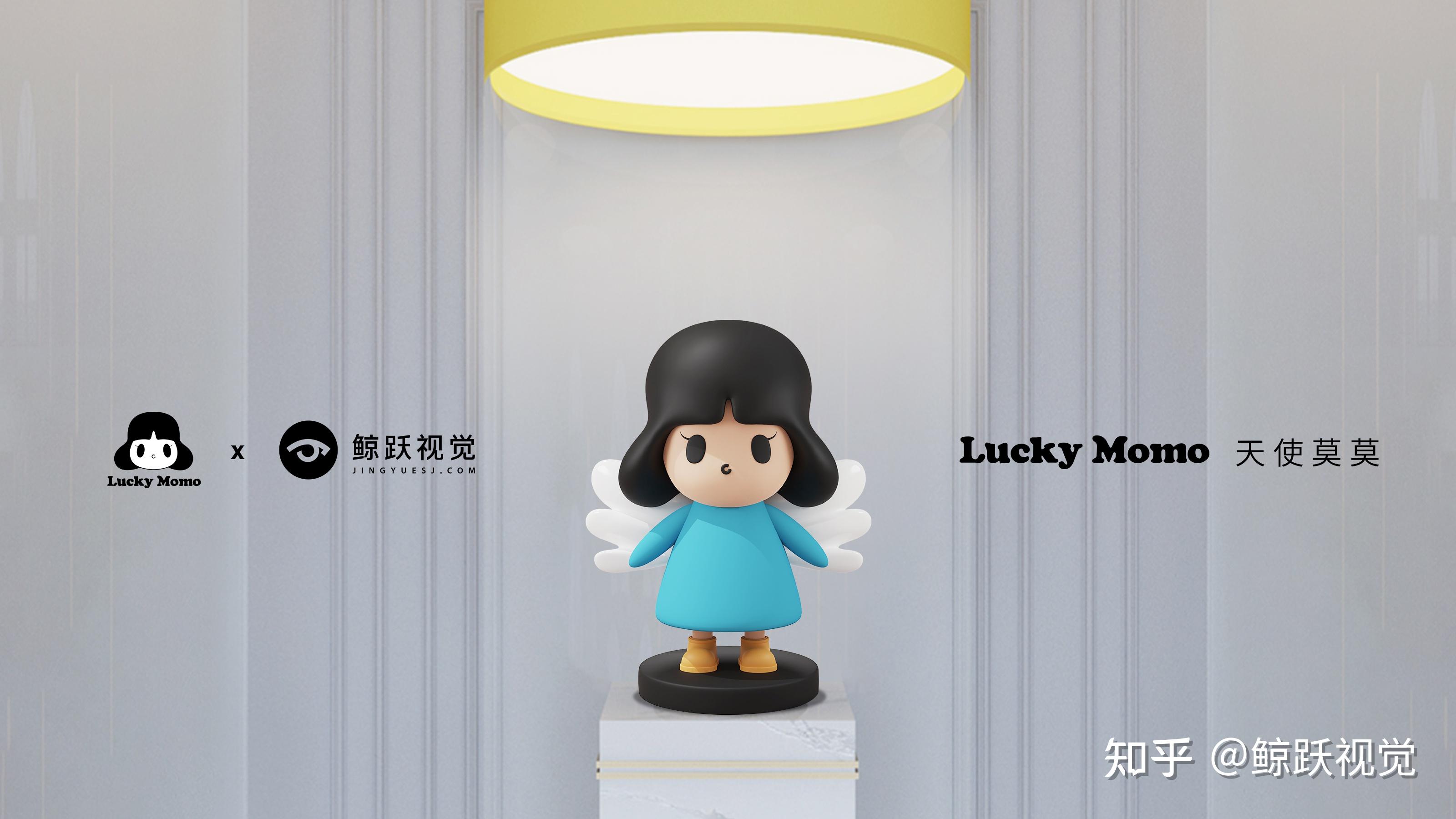国朝艺术ip——天使莫莫Lucky Momo - 知乎