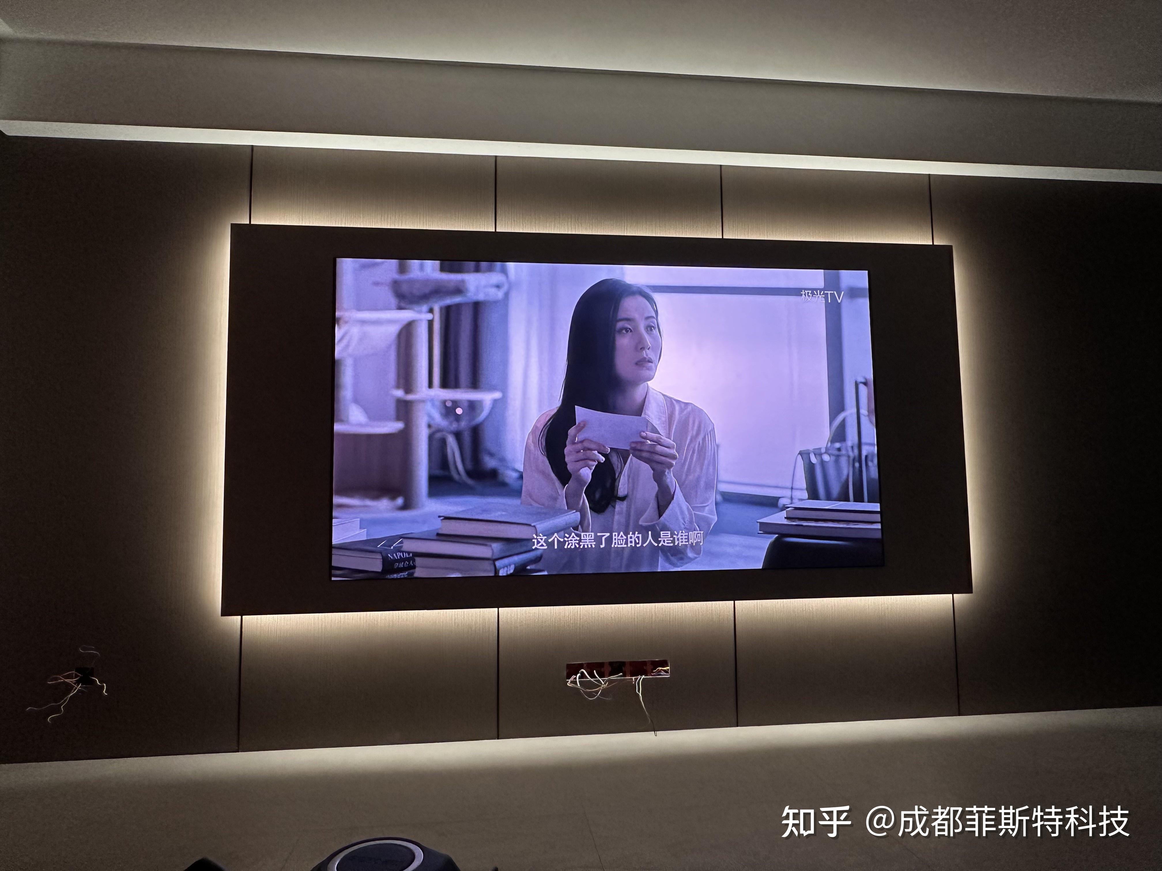 三色激光投影仪画面噪点?深受“散斑”困扰,就用菲斯特菲涅尔光学屏 - 知乎