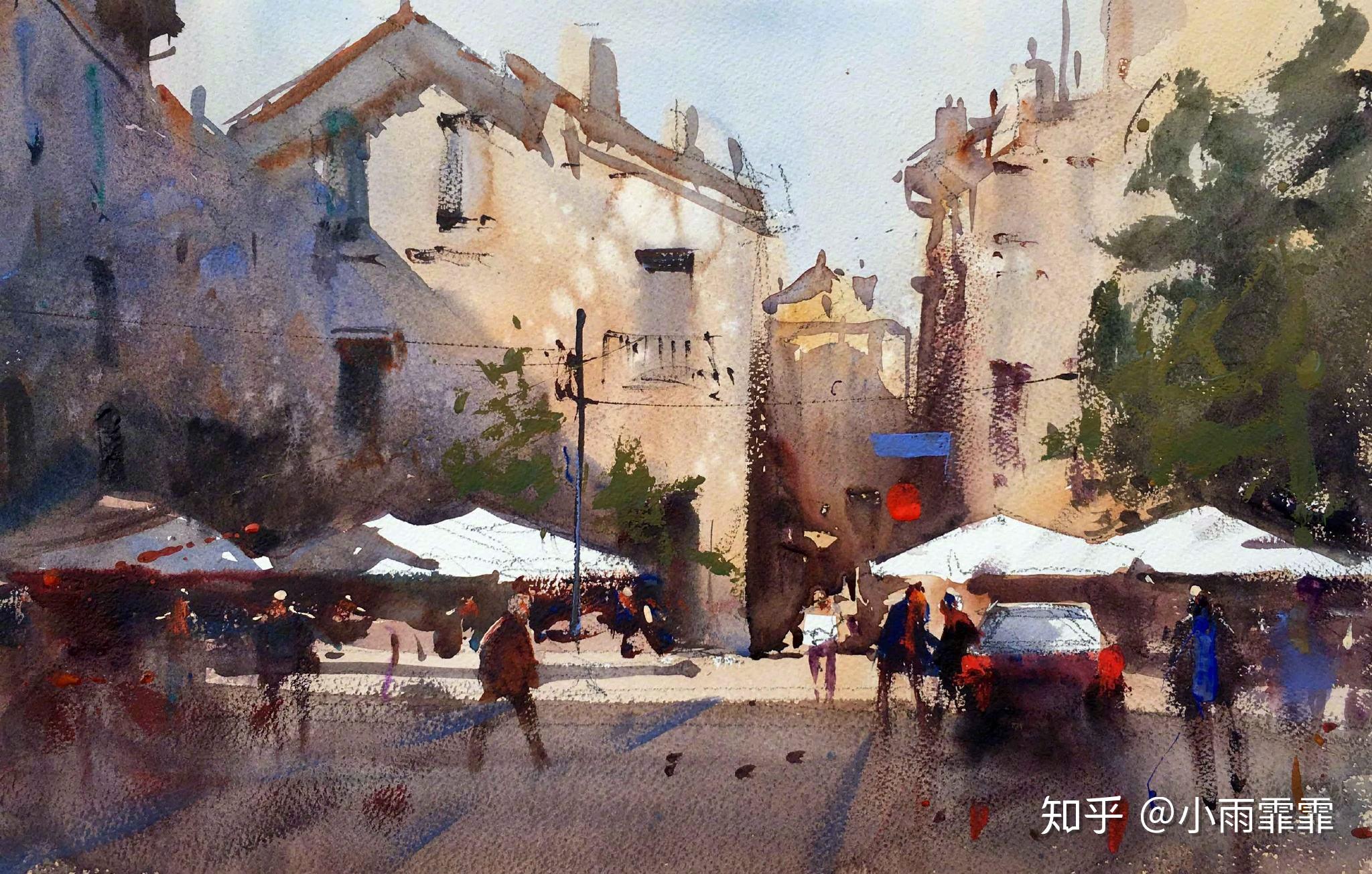 国内外有哪些水彩大师