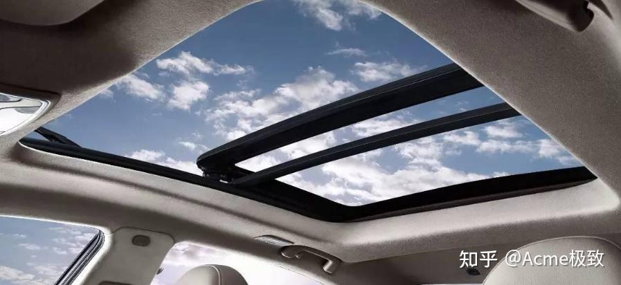 全景天窗使用及保养指南