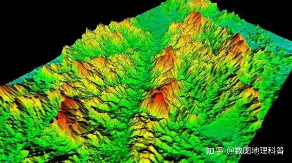 5米DEM高程数据分析和对比 - 知乎