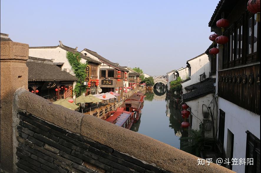 世界文化遗产:中国大运河遗产点——苏州山塘街 - 知乎