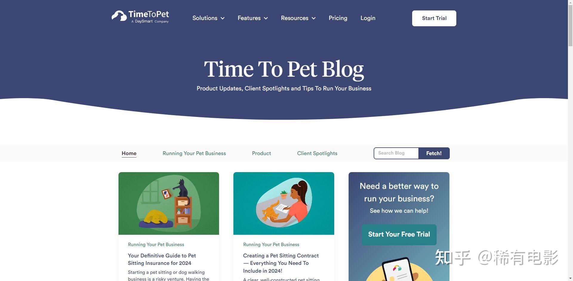 【27个国外关于宠物的网站或博客推荐!(2025年)】 - 知乎