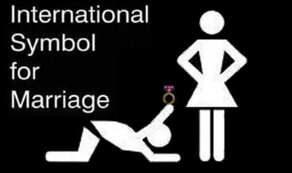 这是每个男人无法逃避的婚前暗示性对话.