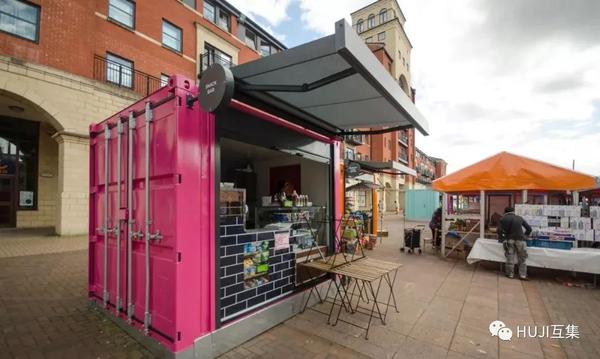 城市里的「地摊经济」发展,集装箱商铺来助力!
