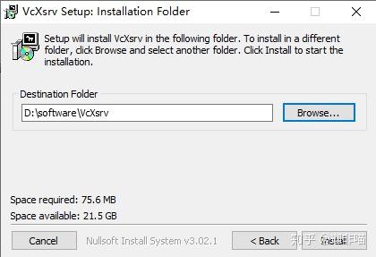win10+WSL+安装VcXsrv Windows X Server - 知乎