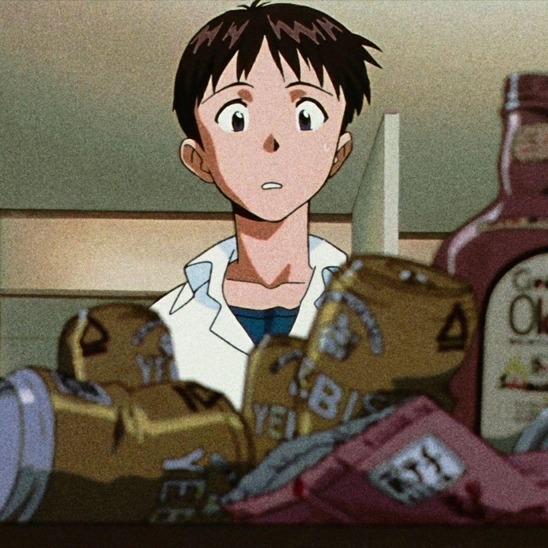 新世纪福音战士eva自截头像分享系列一