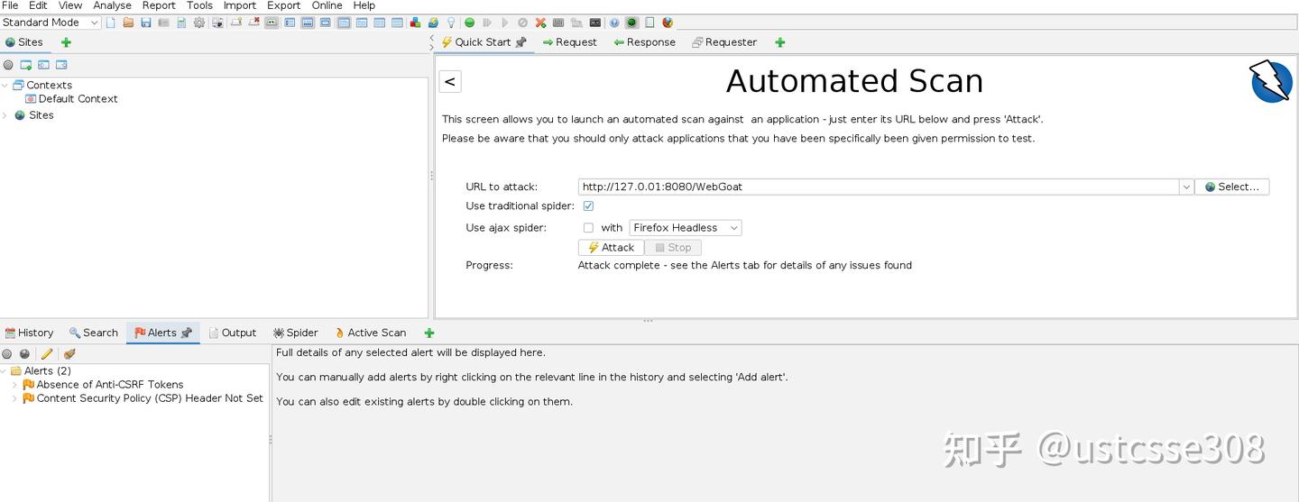 基于webgoat的实验- 知乎