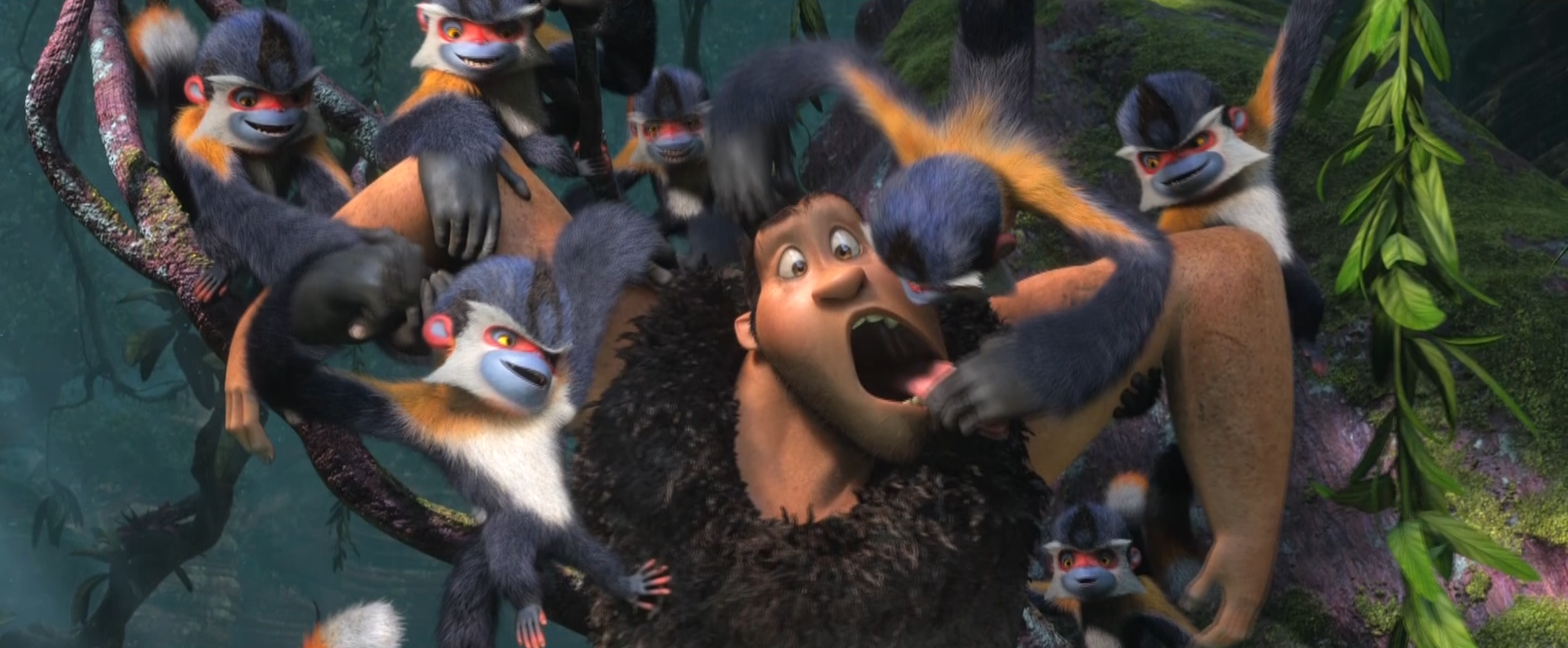 原始人如何驯服野兽如何进化1