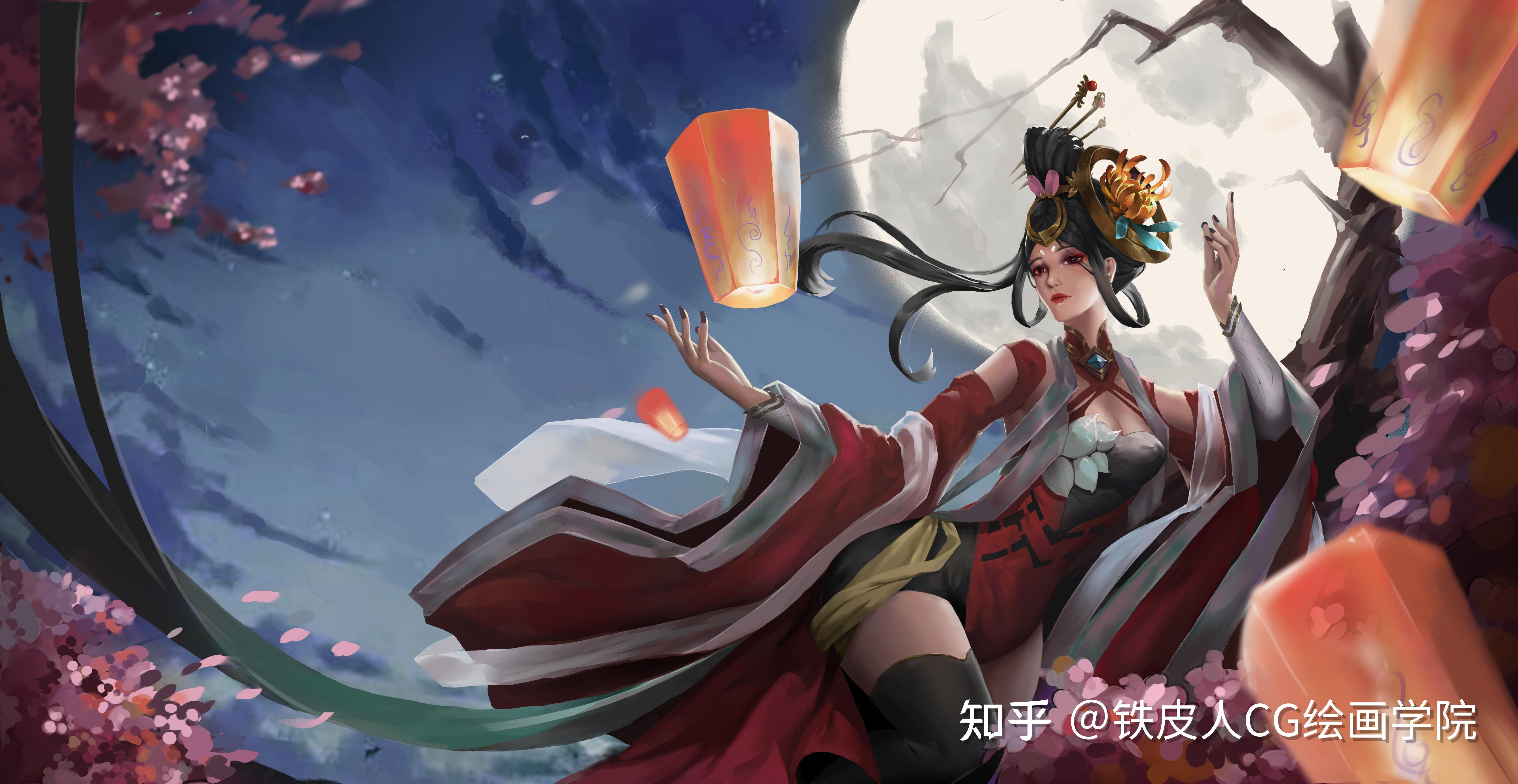 铁皮人cg艺术原画班王同学在校练习作业非商用